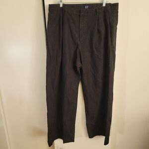 Gap Women 365 HighRise Linen Blend Pants